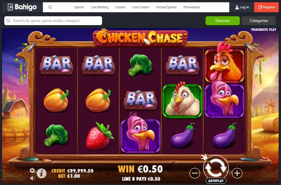 Chicken Chase
